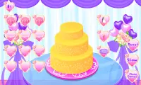 Cook Girls Bereid cake Games Screen Shot 5