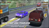 Traffic Rider : Car Race Game Screen Shot 25