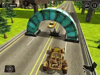 Speed ​​Bump Car Crash-simulator: Beam Damage Screen Shot 9