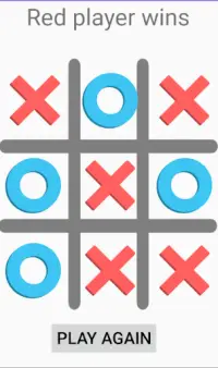 Tic Tac Toe Screen Shot 2