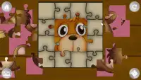 Kids Jigsaw Puzzle Animals Screen Shot 2