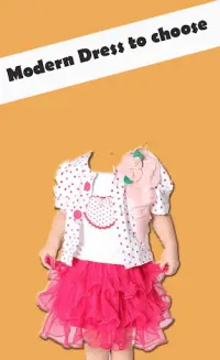 Baby Girl Suit Photo Montage Screen Shot 2