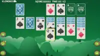 스파이더 카드 놀이 : 포커 게임 Screen Shot 2