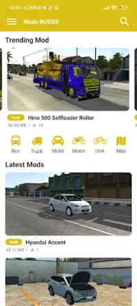 Mod Bussid Terbaru 2024 Screen Shot 2