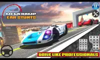 Extreme Car Stunt : Mega Ramp Race Stunt Challenge Screen Shot 2