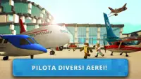 Airport Craft: Simulatore di Volo e Aeroporto Screen Shot 0