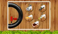 Tyre Repair Shop – Garage Game Screen Shot 2