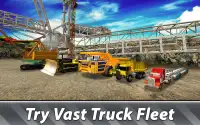 Dump Trucks Driving Simulator - drive dump trucks! Screen Shot 3