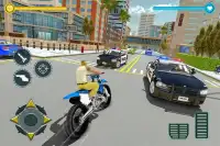 Real Gangster Vegas Crime Simulator - FPS-shooter Screen Shot 0