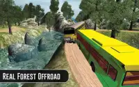 OffRoad Bus Drive Sim 3D 2017 Screen Shot 0