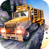 🚛Offroad Timber Truck: Driving Simulator 4x4