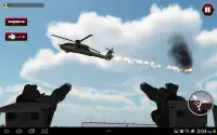 गनशिप हेलीकाप्टर बटल Screen Shot 3