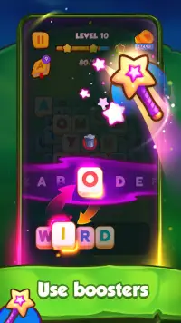 Words Mahjong - Word search and word connect game Screen Shot 2