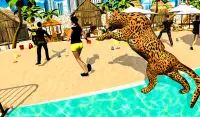 Wild Cheetah Simulator - Big Cats Sim 2019 Screen Shot 5