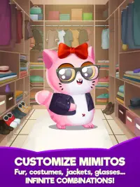 My Cat Mimitos 2 – Virtual pet Screen Shot 9