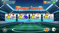 Finger Soccer Calcio Screen Shot 1