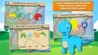 Dino 1st Grade Learning Games Screen Shot 2