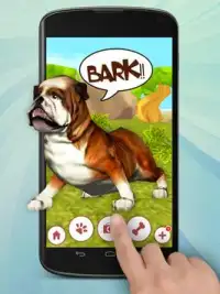 Juegos Perros Perro Bulldog Screen Shot 1