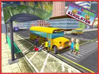 City School Bus Simulator 3D Screen Shot 13