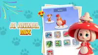 AI Animal Mix: Merge Animals Screen Shot 1