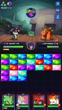 Mana Monsters: Free Epic Match 3 Game Screen Shot 6
