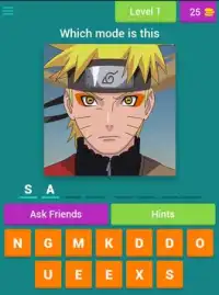 Naruto Ninja Trivia Screen Shot 8