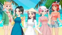 Vietnamese Anime Girls - Vietnam Fashion Screen Shot 7