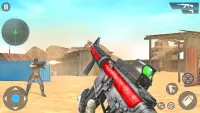 Counter Ops Terrorist Modern Army Game Multiplayer Screen Shot 1