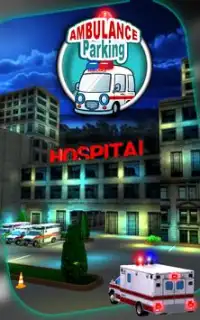 Ambulance Parking Simulator 3D Screen Shot 5
