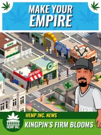 Hemp Inc - Weed Business Game Screen Shot 5