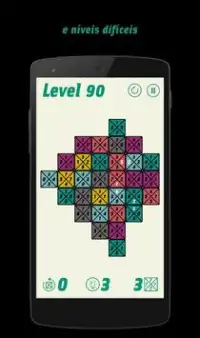 Jogo do 7: um jogo de quebra-cabeça com números Screen Shot 4