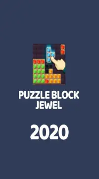 Puzzle Block Jewel ⭐ 2020 Screen Shot 0