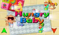 Hungry Baby Game Screen Shot 2