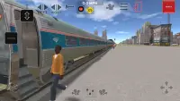 Train and rail yard simulator Screen Shot 11