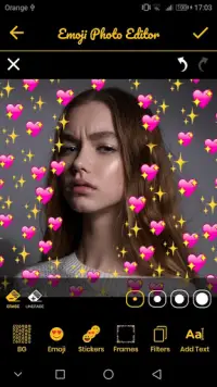 Emoji Background Photo Editor & Emoji Wallpaper 💛 Screen Shot 0