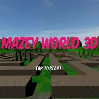 Mazey World 3D - Maze Game Screen Shot 6