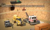 Euro Truck Transport Sim 2017 Screen Shot 1