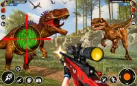 Dino Hunter Zoo juegos de caza Screen Shot 3