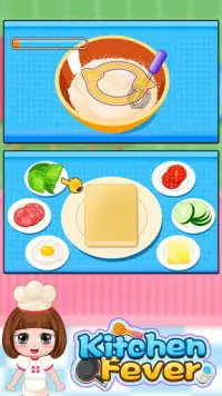 Bellas Küchenfieber - simuliertes Kochspiel Screen Shot 5