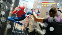 Spider Hero - Super Crime City Battle Screen Shot 2