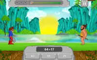 Jeux de Math vs Dinosaure Dino Screen Shot 9