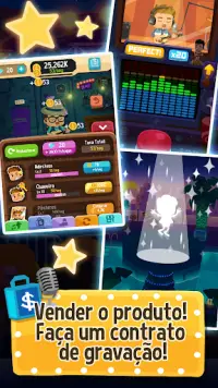 Beat Bop: Pop Star Clicker Screen Shot 2