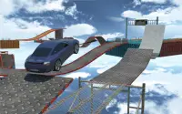 실제 불가능한 스턴트 자동차 트랙 3D : 새로운 게임 2020 Screen Shot 20