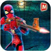 Super Spider vs Zombie Shooter - Survival Game