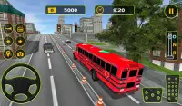 Okul otobüsü sürüş 2017 Screen Shot 12