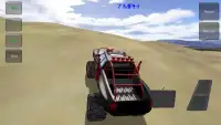 Camion di mostro Simulatore Screen Shot 2