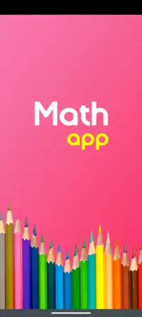 Math App & game for kids and adults Screen Shot 0