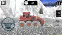 New Santa Snow Plow Simulator Game 2018 Screen Shot 1