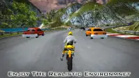 Racing on Bike Screen Shot 0