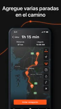 Detecht GPS para motocicletas Screen Shot 3